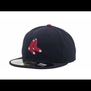 NWT Boston Red Sox MLB Authentic Cap, 7 1/4